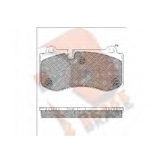 RB1796 R BRAKE Комплект тормозных колодок, дисковый тормоз