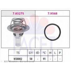 7.8327 FACET Термостат, охлаждающая жидкость