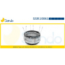 SSR10061.0 SANDO Статор, генератор