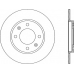 BDA1115.10 OPEN PARTS Тормозной диск