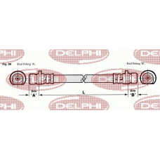 LH5948 DELPHI Тормозной шланг