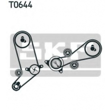 VKMA 01270 SKF Комплект ремня грм