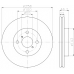 MDC1832 MINTEX Тормозной диск