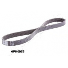 DV-6PK0955 JAPANPARTS Поликлиновой ремень
