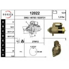 12022 EAI Стартер