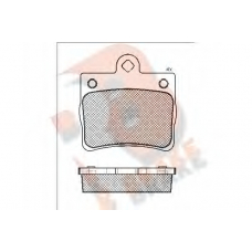 RB1310 R BRAKE Комплект тормозных колодок, дисковый тормоз