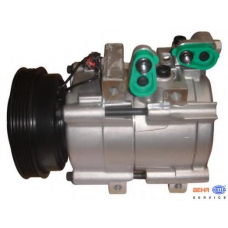 8FK 351 273-121 HELLA Компрессор, кондиционер