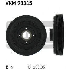 VKM 93315 SKF Ременный шкив, коленчатый вал