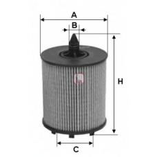 S 5024 PE SOFIMA Масляный фильтр