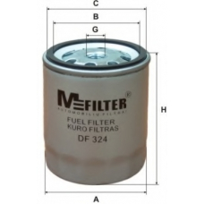 DF 324 MFILTER Топливный фильтр