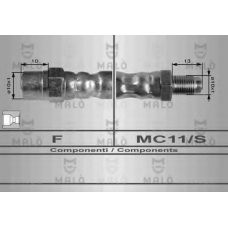 8248 Malo Тормозной шланг
