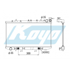 PL020787 KOYO P-tank al ass'y