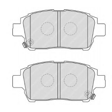 FDB1985 FERODO Комплект тормозных колодок, дисковый тормоз
