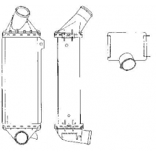 2108575 BEHR Intercooler