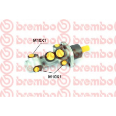 M 68 044 BREMBO Главный тормозной цилиндр