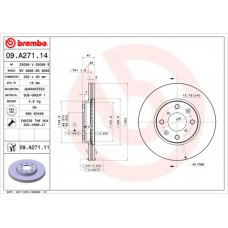 BS 8695 BRECO Тормозной диск