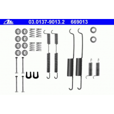 03.0137-9013.2 ATE Комплектующие, тормозная колодка