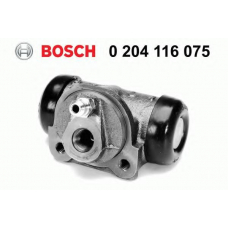 0 204 116 075 BOSCH Колесный тормозной цилиндр