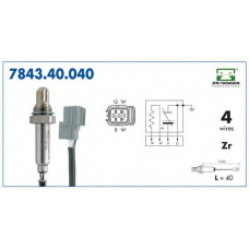 7843.40.040 MTE-THOMSON Лямбда-зонд