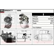 DRS0477 DELCO REMY Стартер