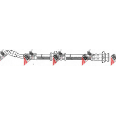 SL 3474 ABS Тормозной шланг