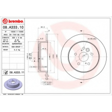 BS 7797 BRECO Тормозной диск