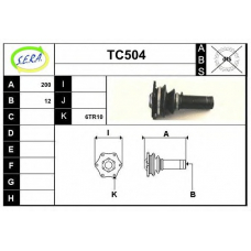 TC504 SERA Приводной вал