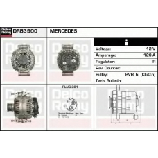 DRB3900 DELCO REMY Генератор