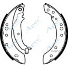 SHU749 APEC Тормозные колодки