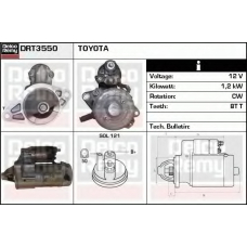 DRT3550 DELCO REMY Стартер