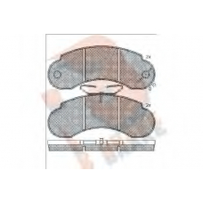RB0452 R BRAKE Комплект тормозных колодок, дисковый тормоз