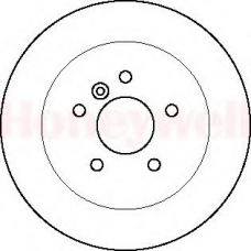 562111B BENDIX Тормозной диск