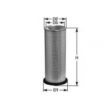 MA 745 CLEAN FILTERS Воздушный фильтр