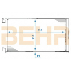 7402032 BEHR Condenser