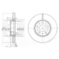 BG3513C DELPHI Тормозной диск