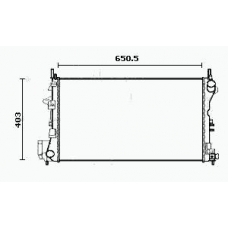 RM0397 EQUAL QUALITY Радиатор, охлаждение двигателя