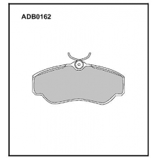 ADB0162 Allied Nippon Тормозные колодки