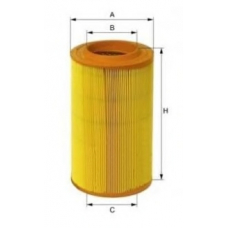 XA904 UNIFLUX FILTERS Воздушный фильтр