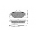 32616 SPIDAN Комплект тормозных колодок, дисковый тормоз