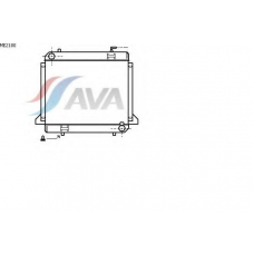 ME2180 AVA Радиатор, охлаждение двигателя