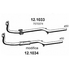 12.1033 ASSO Труба выхлопного газа