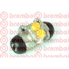 A 12 549 BREMBO Колесный тормозной цилиндр