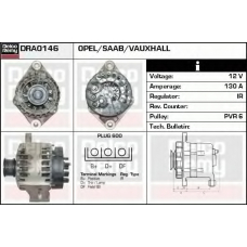 DRA0146 DELCO REMY Генератор