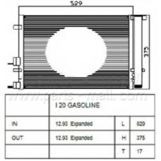 PXNCA-103 Parts mall Конденсатор, кондиционер