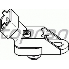 206 951 TOPRAN Датчик, давление во впускном газопроводе
