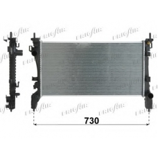 0104.3160 FRIGAIR Радиатор, охлаждение двигателя