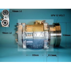 14-1011 AUTO AIR GLOUCESTER Компрессор, кондиционер