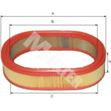 A 268 MFILTER Воздушный фильтр