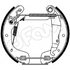 151-159 CIFAM Комплект тормозных колодок