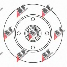 15551 ABS Тормозной диск